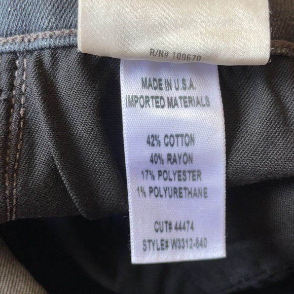 GOLDSIGN The Profit Classic Mid Rise Ankle Skinny - Picture 7 of 15